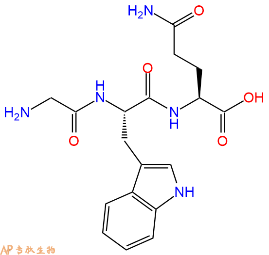 专肽生物产品三肽Gly-Trp-Gln