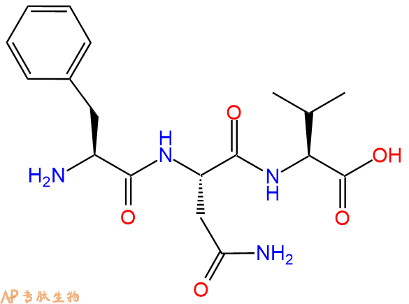 专肽生物产品三肽Phe-Asn-Val