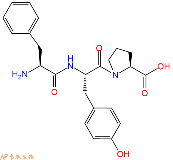 专肽生物产品三肽Phe-Tyr-Pro