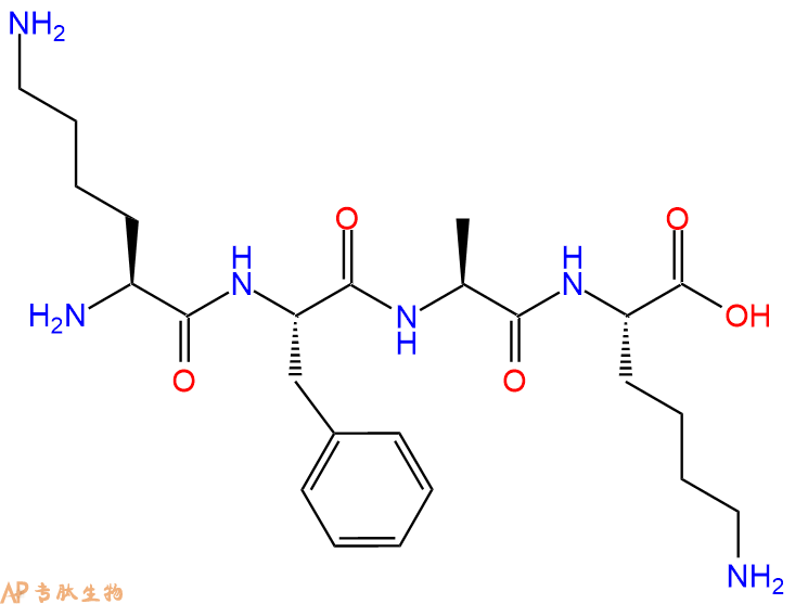 专肽生物产品四肽KFAK945020-82-6