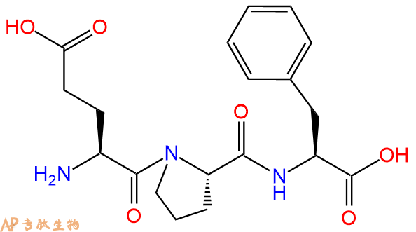 专肽生物产品三肽Glu-Pro-Phe