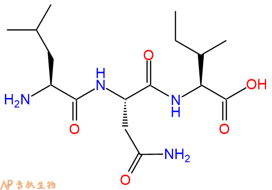 专肽生物产品三肽Leu-Asn-Ile