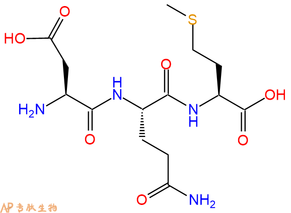专肽生物产品三肽Asp-Gln-Met