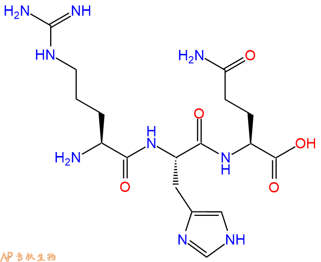 专肽生物产品三肽Arg-His-Gln