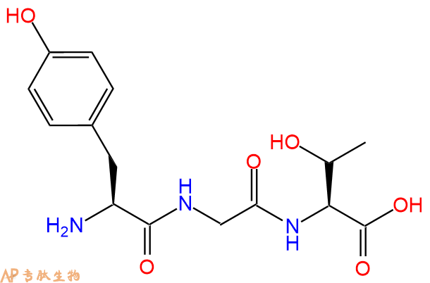 专肽生物产品三肽Tyr-Gly-Thr