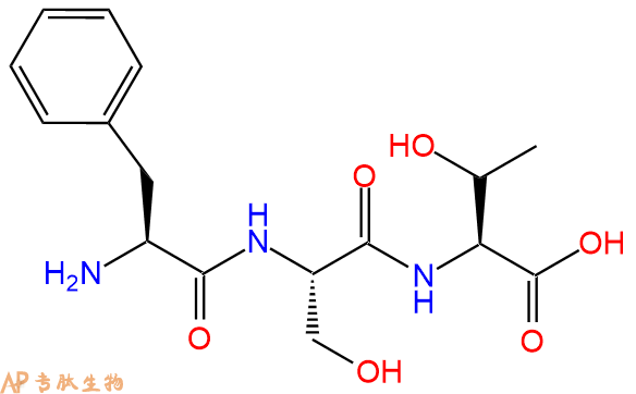 专肽生物产品三肽Phe-Ser-Thr