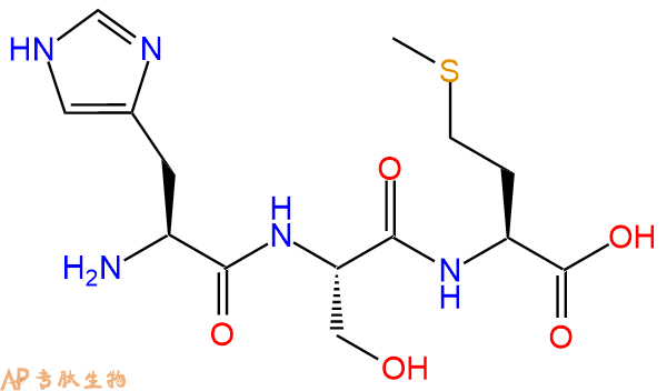 专肽生物产品三肽His-Ser-Met