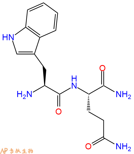 专肽生物产品二肽Trp-Gln-NH2