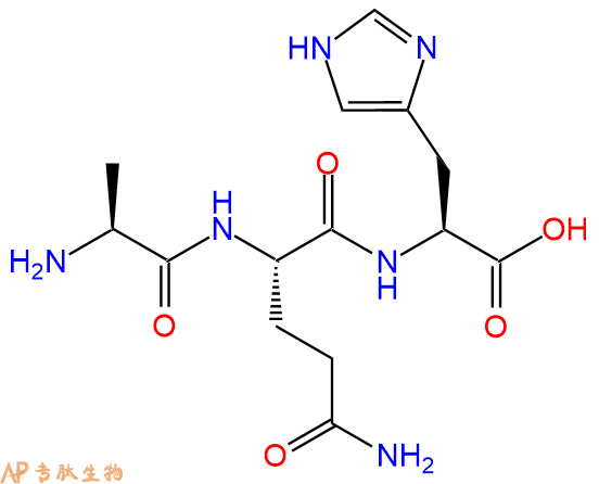 专肽生物产品三肽Ala-Gln-His