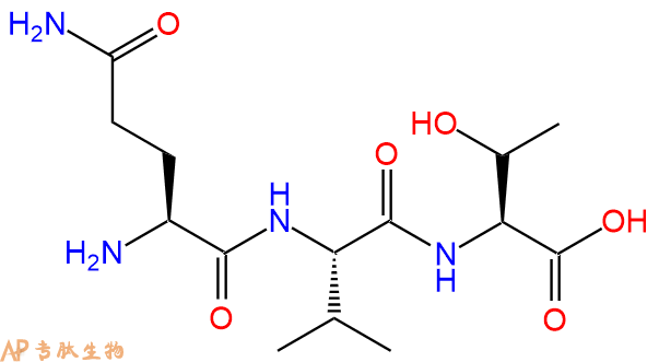 专肽生物产品三肽Gln-Val-Thr