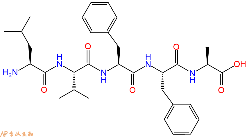 专肽生物产品五肽LeuValPhePheAla182912-78-3
