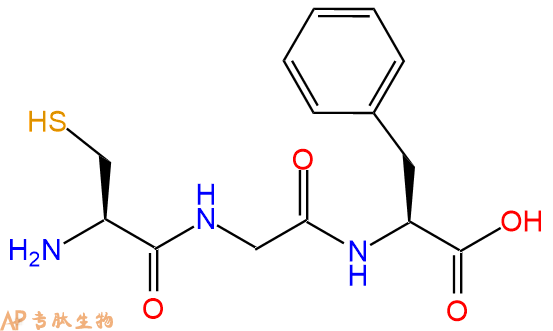 专肽生物产品三肽Cys-Gly-Phe