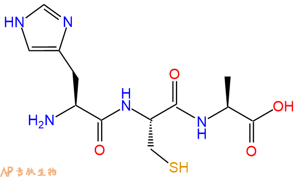 专肽生物产品三肽His-Cys-Ala