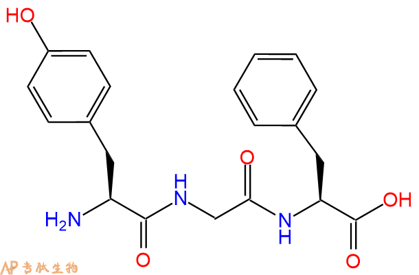 专肽生物产品三肽Tyr-Gly-Phe