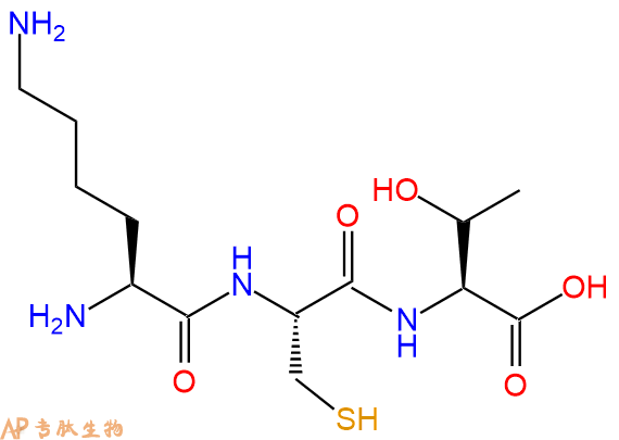 专肽生物产品三肽Lys-Cys-Thr