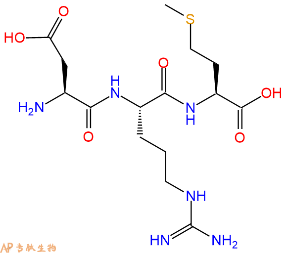 专肽生物产品三肽Asp-Arg-Met