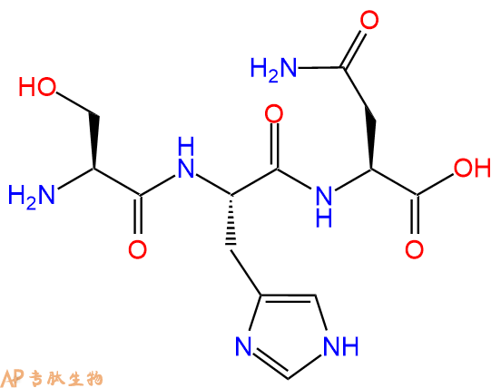 专肽生物产品三肽Ser-His-Asn