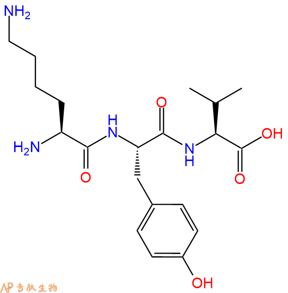 专肽生物产品三肽Lys-Tyr-Val