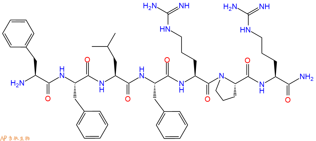 专肽生物产品七肽FFLFRPR-NH2137590-10-4