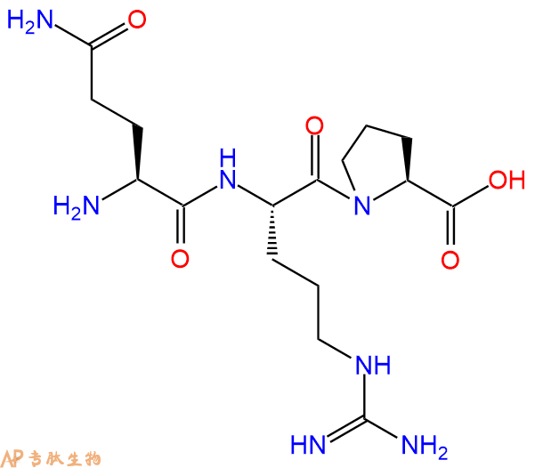 专肽生物产品三肽Gln-Arg-Pro