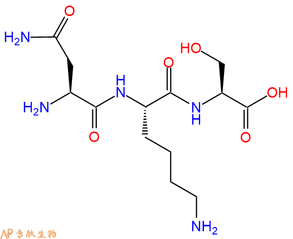 专肽生物产品三肽Asn-Lys-Ser