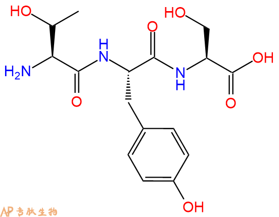 专肽生物产品三肽Thr-Tyr-Ser81161-89-9