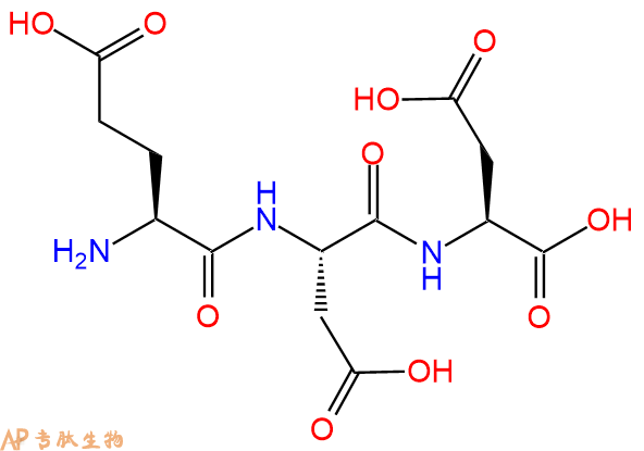 专肽生物产品三肽Glu-Asp-Asp