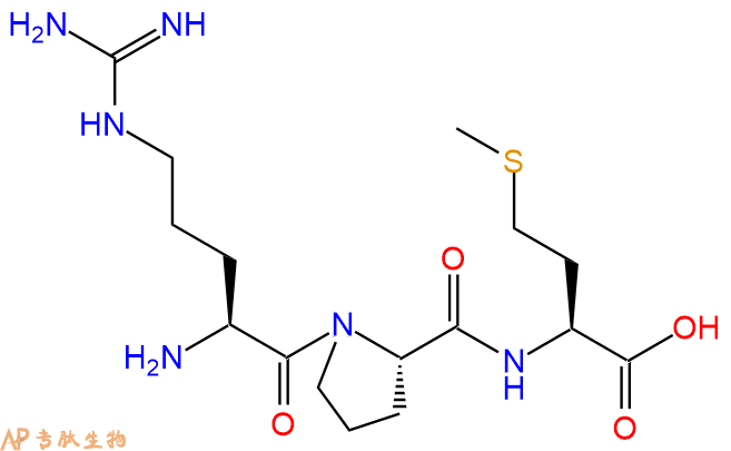 专肽生物产品三肽Arg-Pro-Met