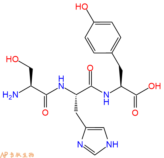 专肽生物产品三肽Ser-His-Tyr