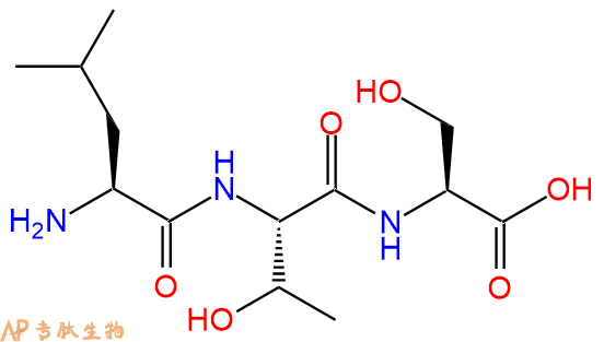 专肽生物产品三肽Leu-Thr-Ser