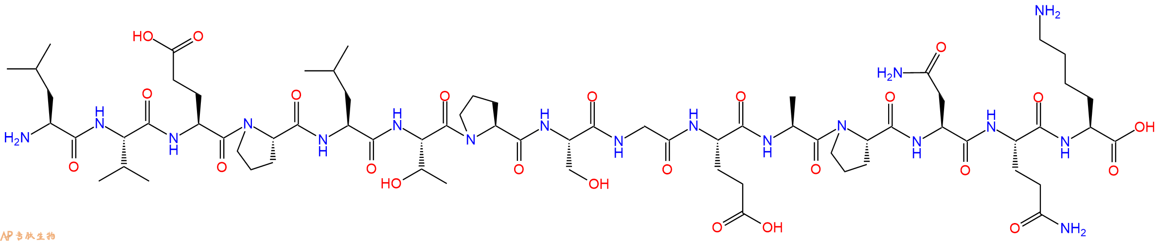 专肽生物产品EGFR-derived Peptide