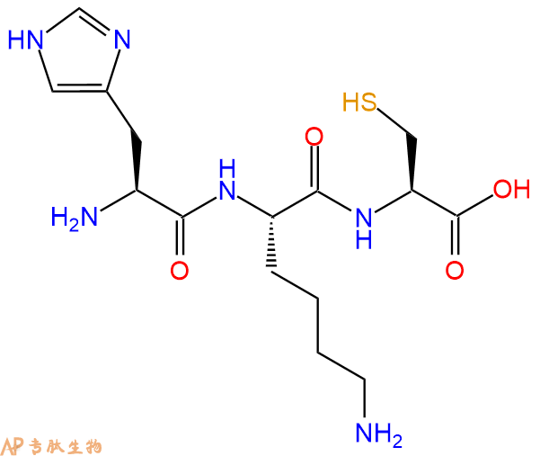 专肽生物产品三肽His-Lys-Cys