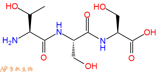 专肽生物产品三肽Thr-Ser-Ser
