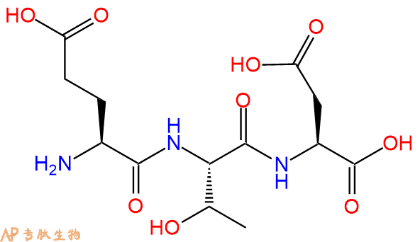 专肽生物产品三肽Glu-Thr-Asp
