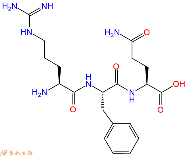 专肽生物产品三肽Arg-Phe-Gln