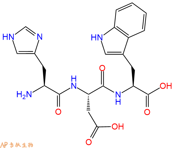 专肽生物产品三肽His-Asp-Trp