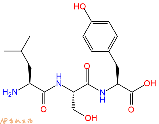 专肽生物产品三肽Leu-Ser-Tyr