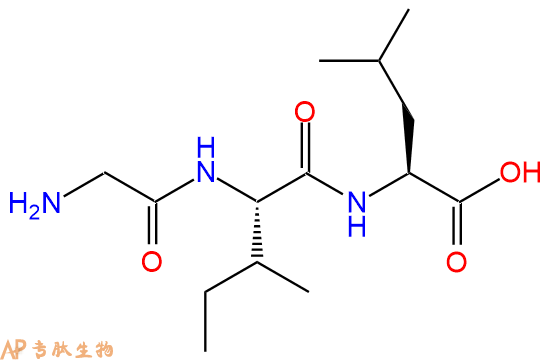 专肽生物产品三肽Gly-Ile-Leu