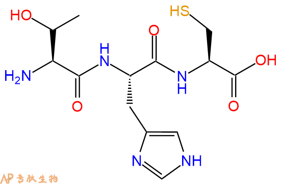 专肽生物产品三肽Thr-His-Cys