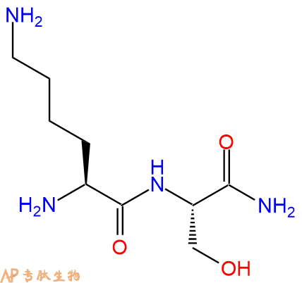 专肽生物产品二肽Lys-Ser-NH2