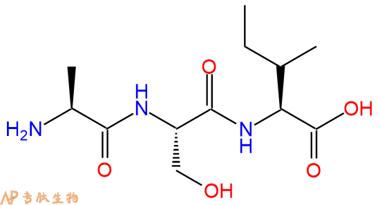 专肽生物产品三肽Ala-Ser-Ile