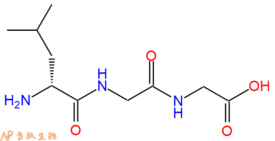 专肽生物产品三肽DLeu-Gly-Gly18625-22-4