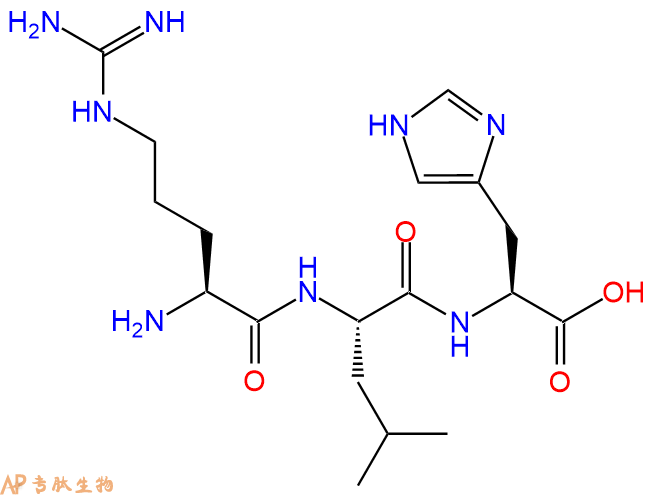 专肽生物产品三肽Arg-Leu-His