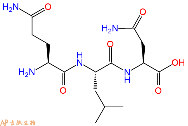 专肽生物产品三肽Gln-Leu-Asn
