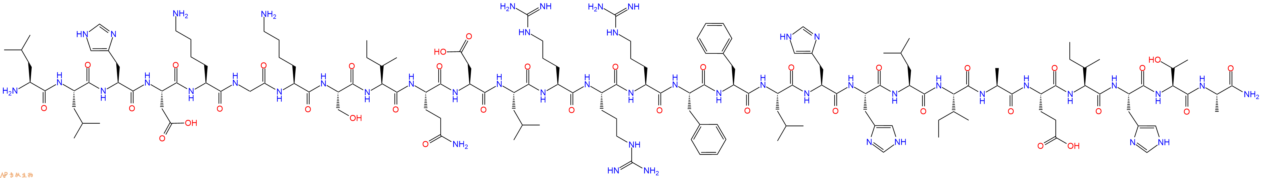 专肽生物产品pTH-Related Protein (7-34) amide (human, mouse, rat)115695-30-2