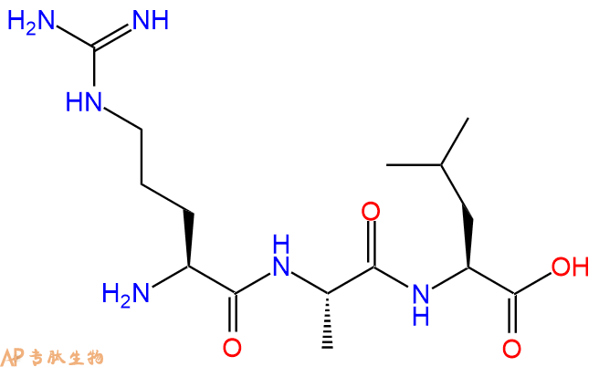 专肽生物产品三肽Arg-Ala-Leu