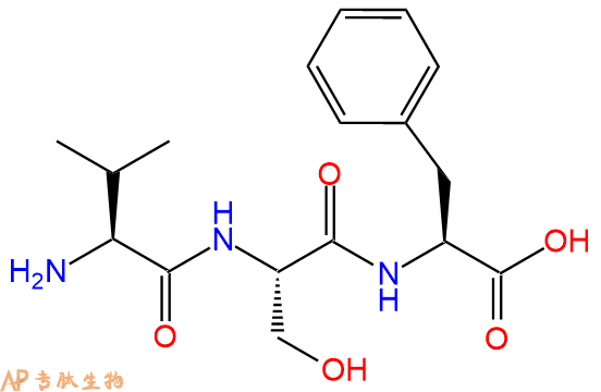 专肽生物产品三肽Val-Ser-Phe