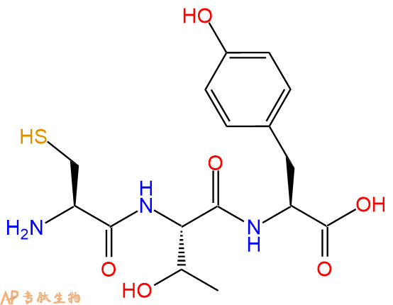 专肽生物产品三肽Cys-Thr-Tyr
