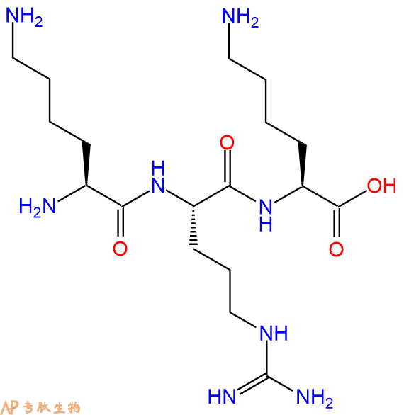 专肽生物产品三肽Lys-Arg-Lys