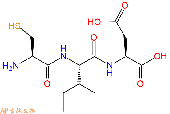 专肽生物产品三肽Cys-Ile-Asp
